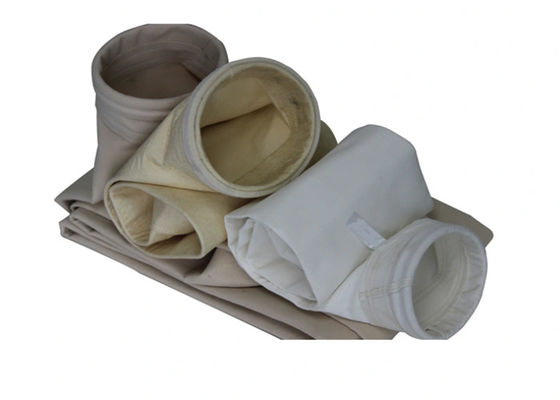 Power Plant PTFE Filter Bags PTFE Industrial Dust Filter Bags 700 GSM