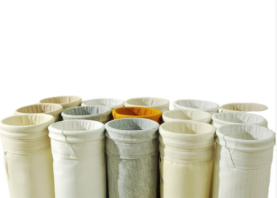 Polyester Dust Filter Bags Needle Felt Cement Plant Filter Media