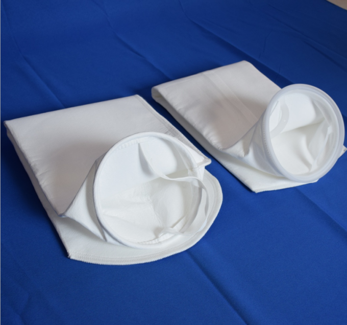 25 100 Micron Nylon Polyester Mesh Liquid Filter Bags Food Grade 0