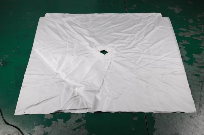 Monofilament Multifilament Press Filter Cloth Bag For Coal Plant 4