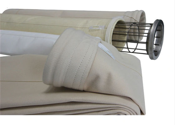 Dust Collector Filter Bag Sleeves,750g/ m² Teflon Filter PTFE Filter bag