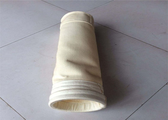 Anti Static Polyester Needle Felt Dust Filter Bag, Non-Woven 450-600g/m2 filter bag