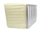 High Efficiency Filters F8 Yellow F8 Bag Filter 592×592×500mm