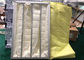 F9 Air Filter Bags Medium Efficiency For HVAC Cleaning Room