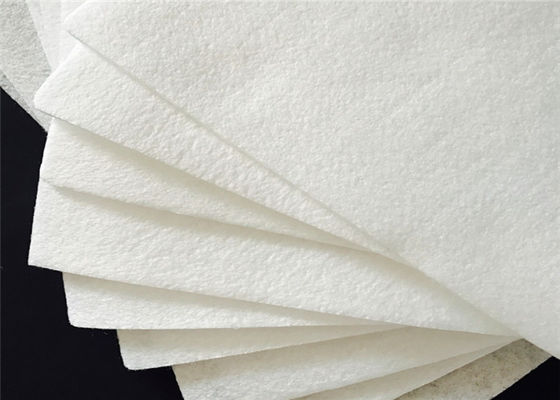 PP Needle Felt Filter Cloth 200 Micron Filter Cloth For Liquid Filtration