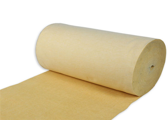 Industrial Non Woven P84 Polyimide Needle Felt Filter Cloth In Water And Oil Proof