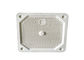 320mm - 2000mm Sewage Sludge Treatment Membrane Plate Filter Press PP Filter Plate