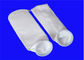 Stitched Welded Liquid Filter Bags 300 Microns With Reverse Sewn Airtight