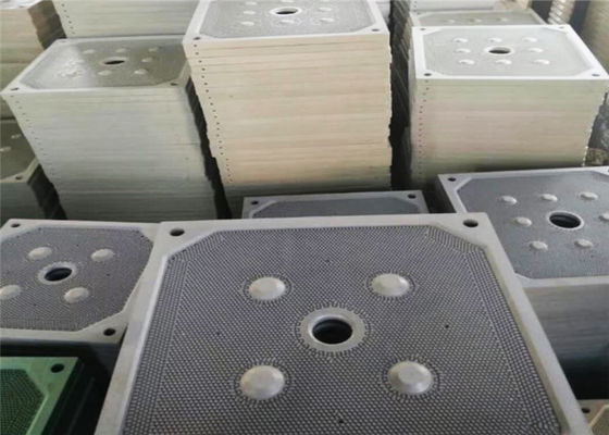 800 X 800mm Membrane Filter Plate High Pressure Automatic Press Filter Cloth
